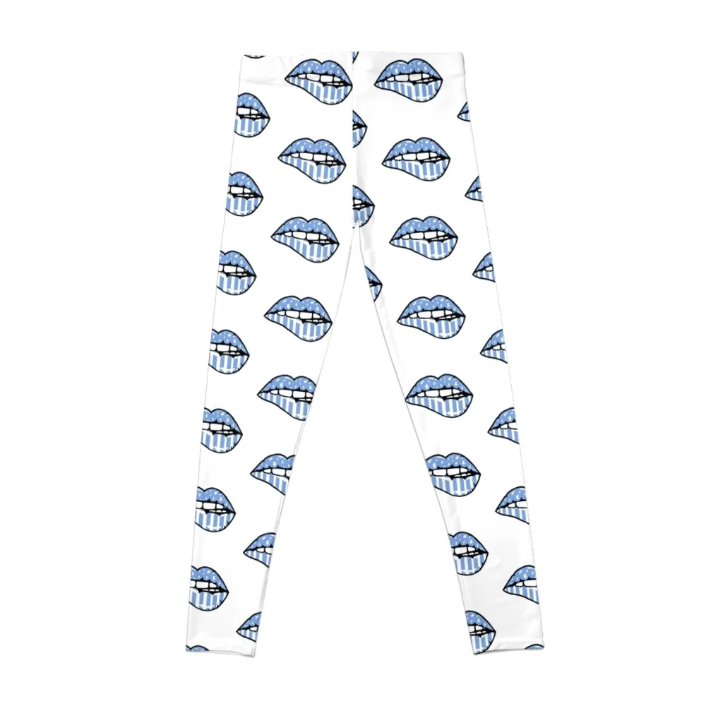 Chapel Hill lips Leggings Women's sportswear Sports pants woman Training pants Legging sexy woman Womens Leggings