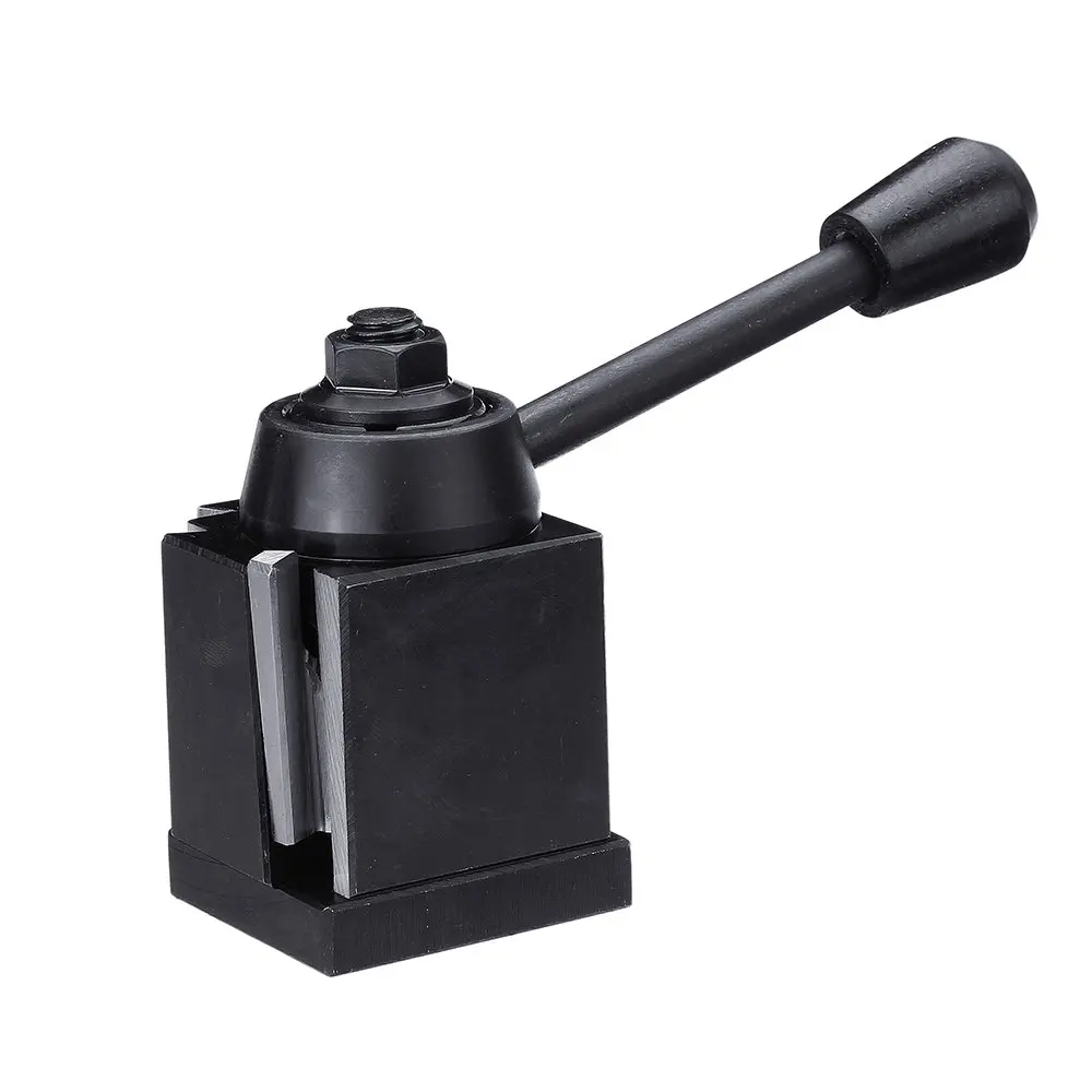 

DMC-250-111 Wedge Type Tool Post 12 Inch AXA Size Lathe Swing CNC Quick Change Lathe Tool Post Holder