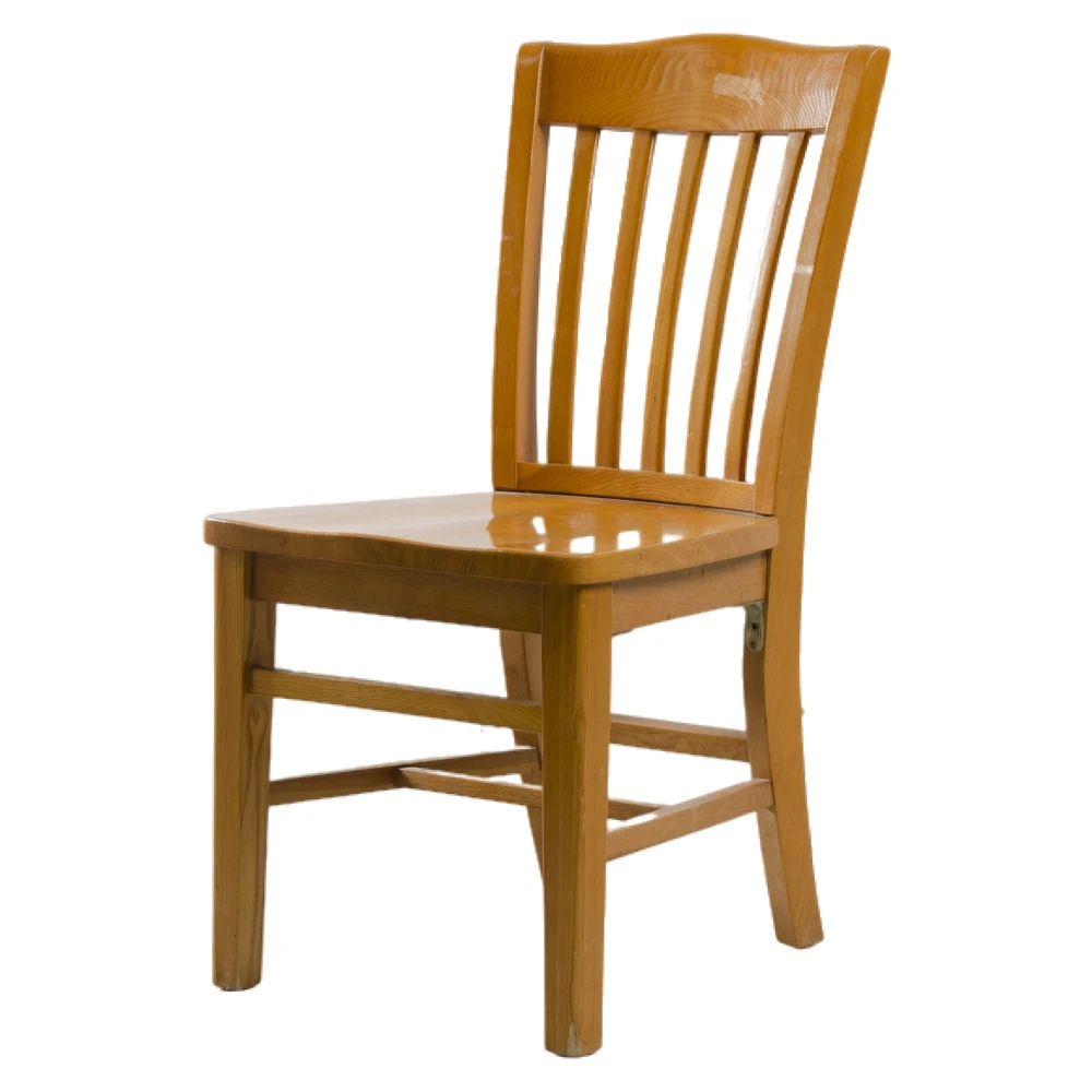 Modern Wooden Dining Chair Wholesome Coffee Cup Back for Kitchen Living Restaurant Furniture for Hotels Restaurants