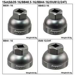 Enhanced Bike Bottom Bracket Install and Removal Tool Wrench Kit (1 Set 4Pcs)