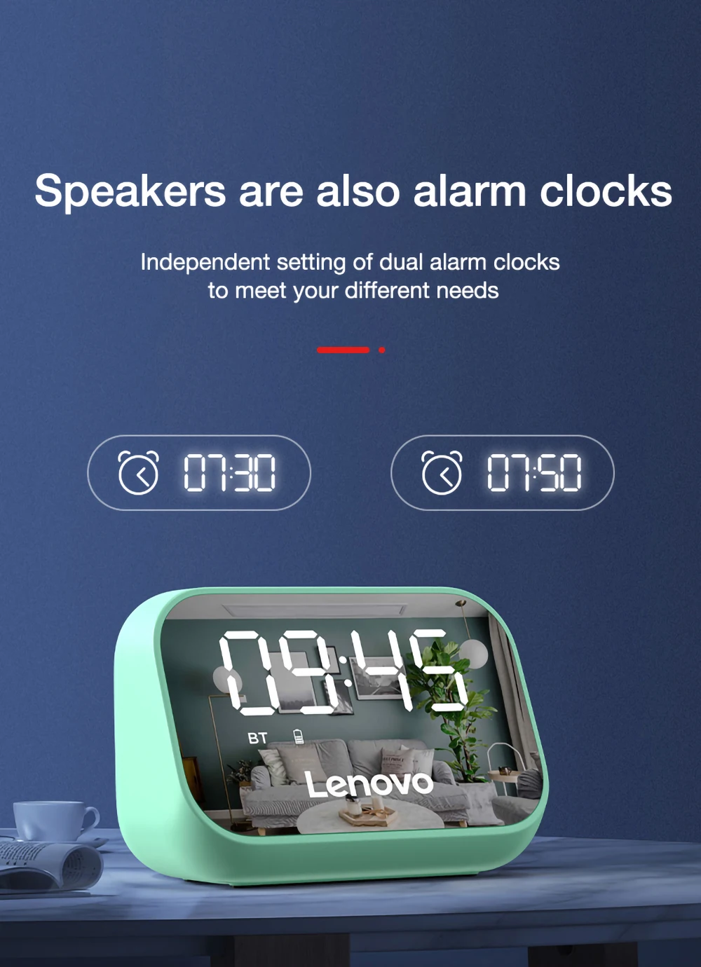 Lenovo Thinkplus TS13 Portable Bluetooth Speaker