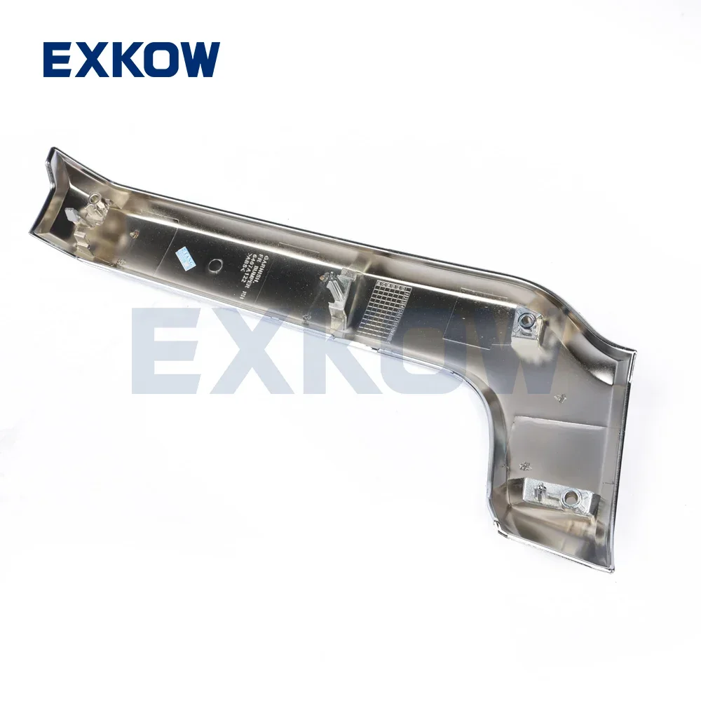 Front Bumper Extension Garnish for Mitsubishi Pajero Montero IV 20015 V85 V87 V88 V93 V95 V96 6407A121 6407A122