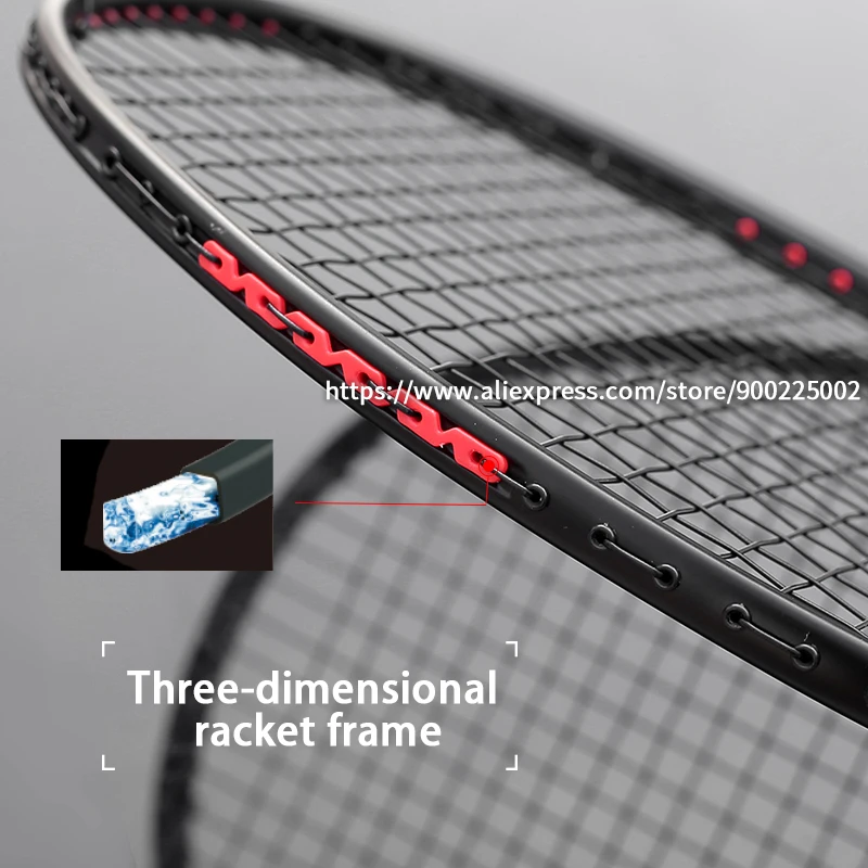Professional Shock Absorption Max Tension 33LBS Full Carbon