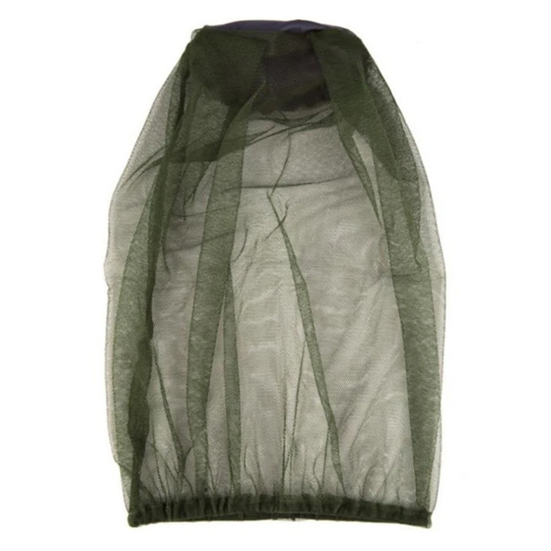Fishing Hats Outdoor Anti Mosquito Insect Garden Beekeeping Camping Bug Mesh Head Net Face Protector Nets