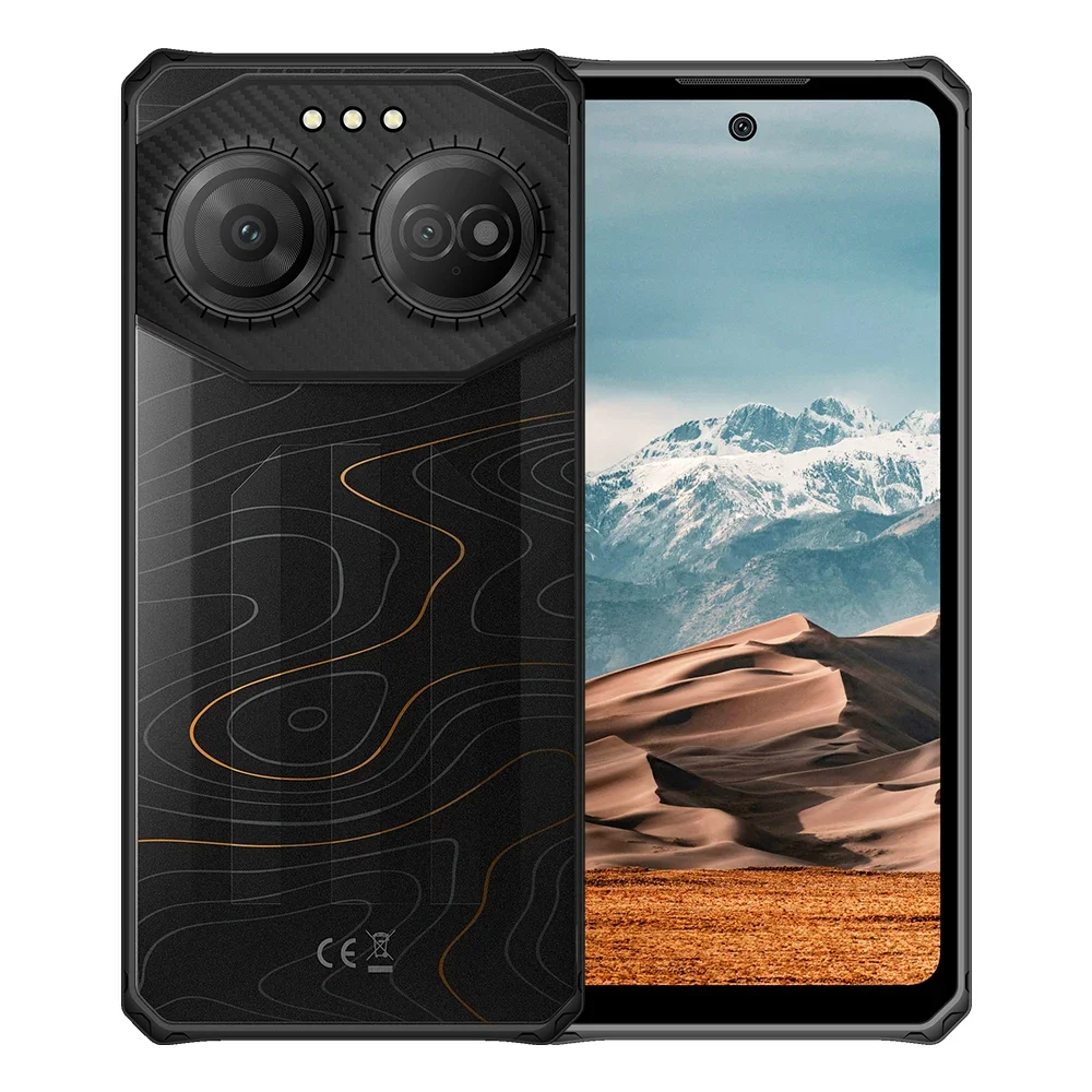 IIIF150 Rugged Smartphone Air3S 90Hz 16GB(4+12) 128GB 6.6'' Fullview Display  2.4M Drop 6m Waterproof Android 14 Ultra-Thin