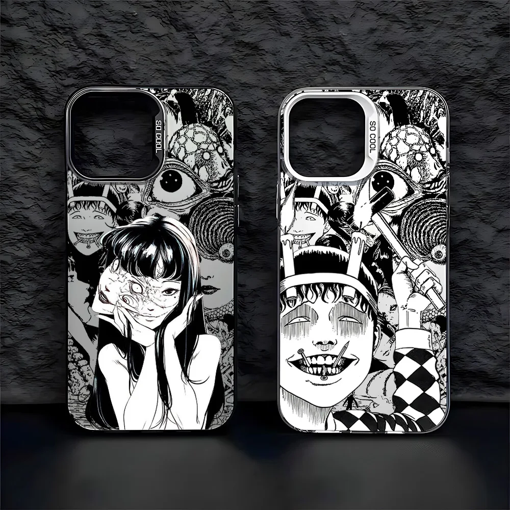 Junji Ito Terror Horror Matte Phone Case - Stylish Protective Back Cover