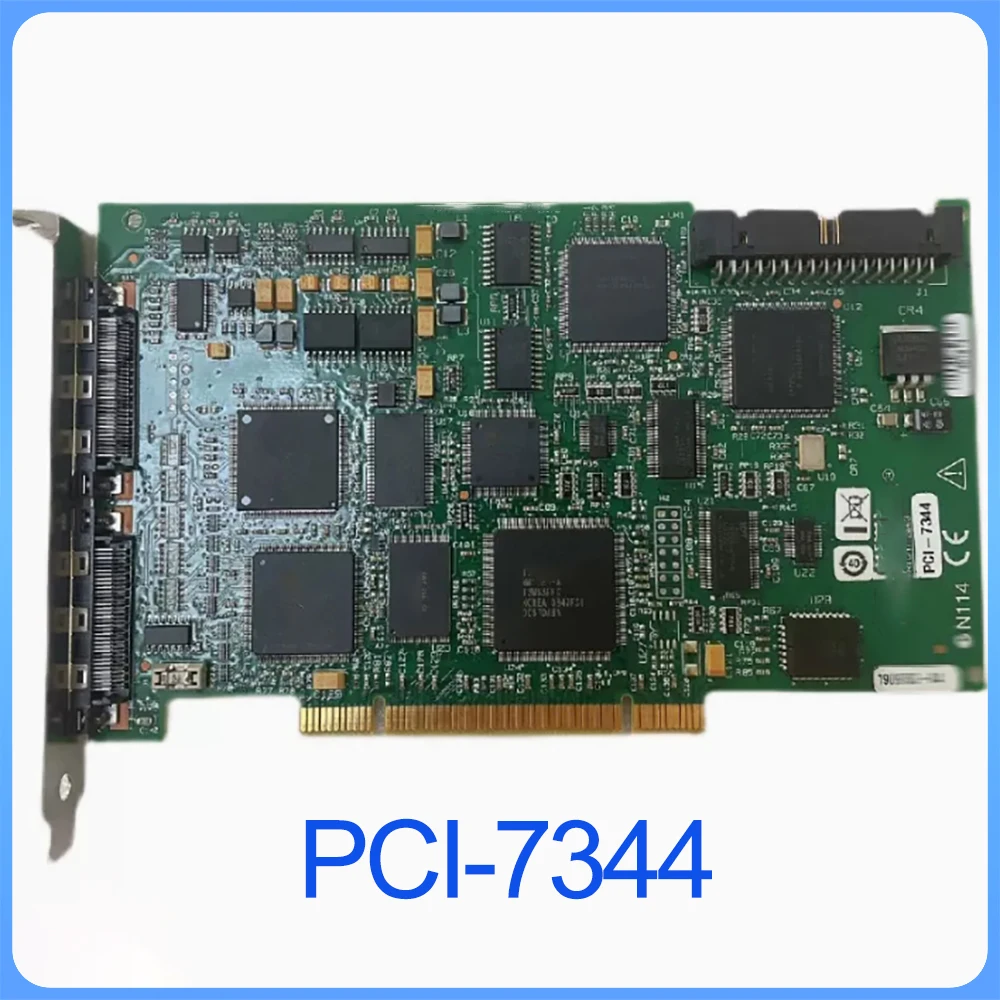 For NI PCI 7344 Communication Data Acquisition Motion Control Card