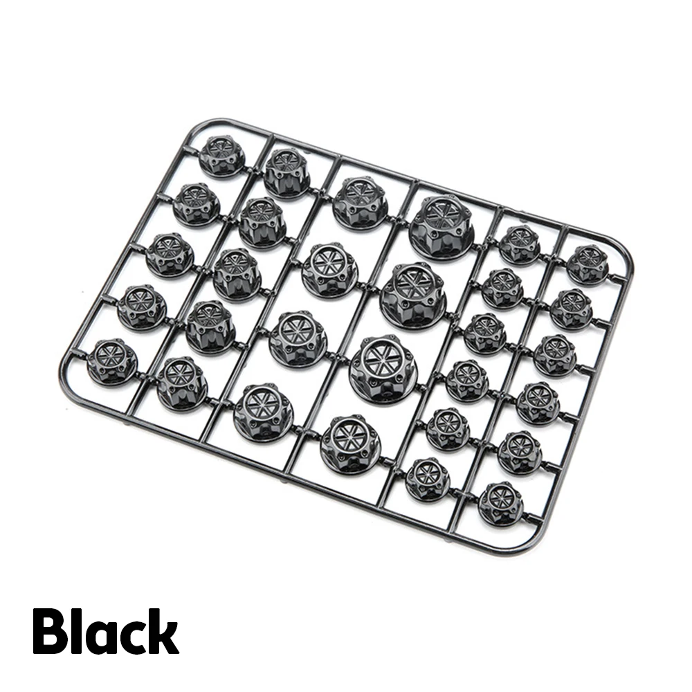 thumbnail image 1 of 30 piezas de tapas de tornillos para motocicleta, tapas decorativas para tornillos de motor, tapas para Yamaha, Kawasaki, Honda, accesorios para bicicletas y coches, 1 of 5