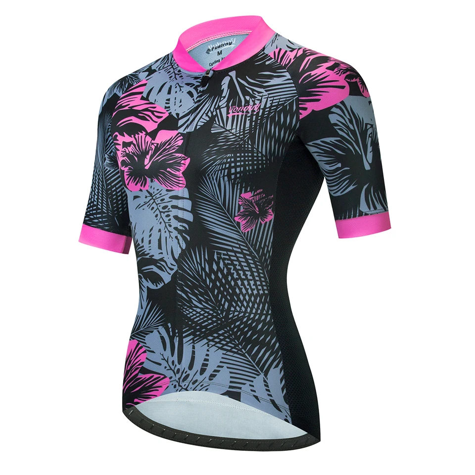 Cycling Clothing 2023 VENDULL Women Cycling Jersey Tops Summer Racing Short Sleeve MTB Bike Jersey Shirt Ropa Ciclismo Maillot