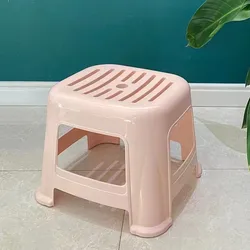 bathroom coffee table Thickened plastic stool for household use, adult living room, non slip children's stool, 21902508