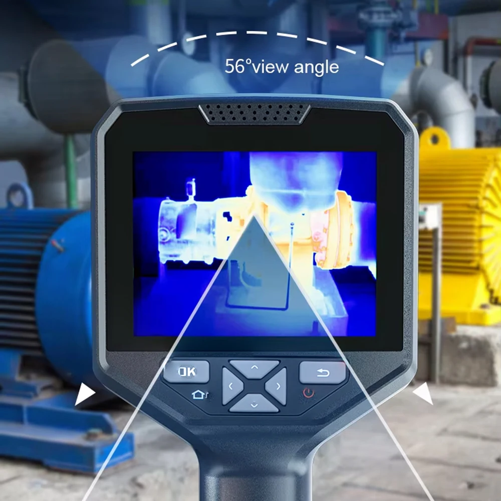 DP-22 Handheld Thermal Imaging Camera 320x240 Visible Dual Fusion Infrared Therm