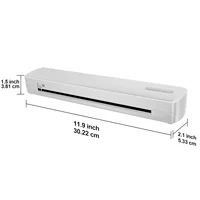 Inkless Portable Printer Thermal Wireless for Travel A4 Printer HD C80 300DPI US Compatible Android /Windows/Mac/IOS School Car - Image 6