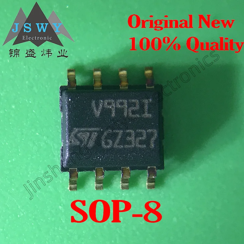 

5PCS TSV992IDT Silkscreen V992I TSV912IDT V991I V9911 Operational Amplifier Chip Chip SMD SOP8 New Genuine Free Shipping