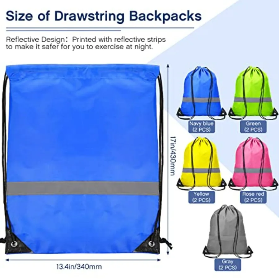 60 Pcs Workout Loop Resistance Bands Bulk, Gym Elastic Bands Set for Fitness Sport Class Students Members Gift Physical, 5 Piece