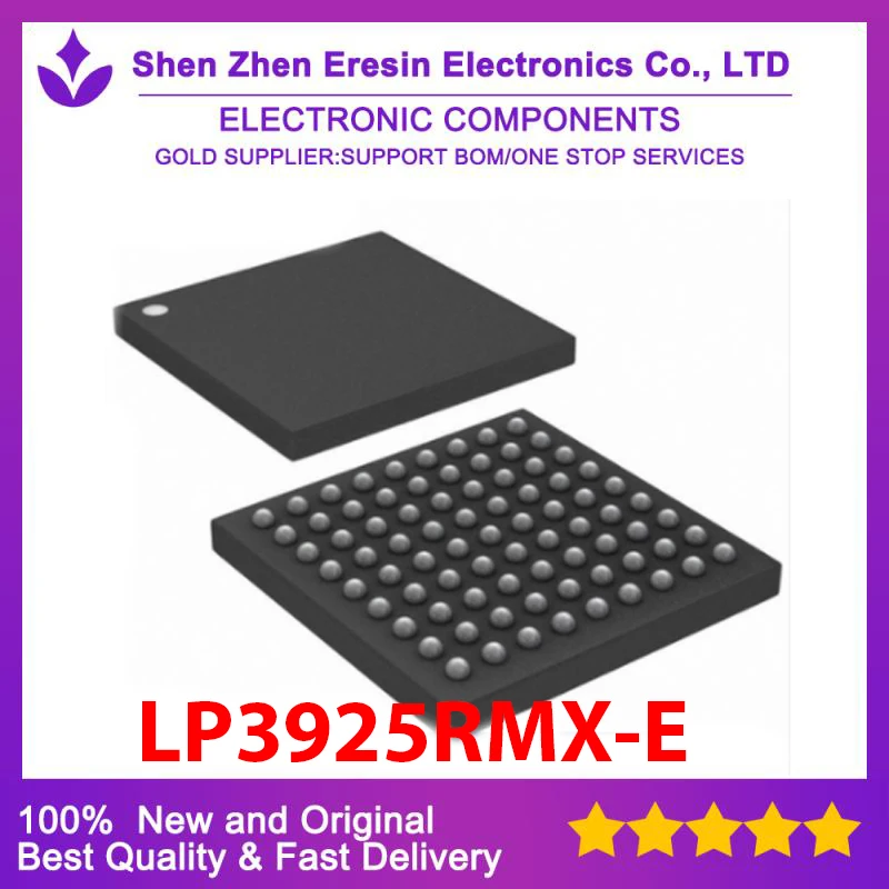 

Free shipping 10PCS/LOT LP3925RMX-E BGA New and original