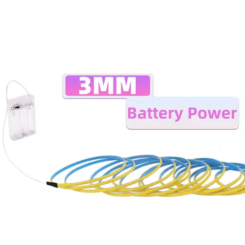 5V 3mm 5mm 8mm COB LED Strip Lights USB Motion Sensor Battery Powered 320LEDs/M Flexible Tape Cabinet Kitchen Night Light Decor - Image 12