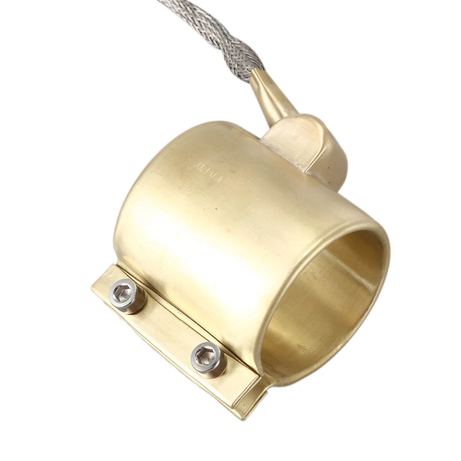 ABAH-110V 380W 42Mmx50mm 사출 성형기용 금형 가열 요소 황동 밴드 히터