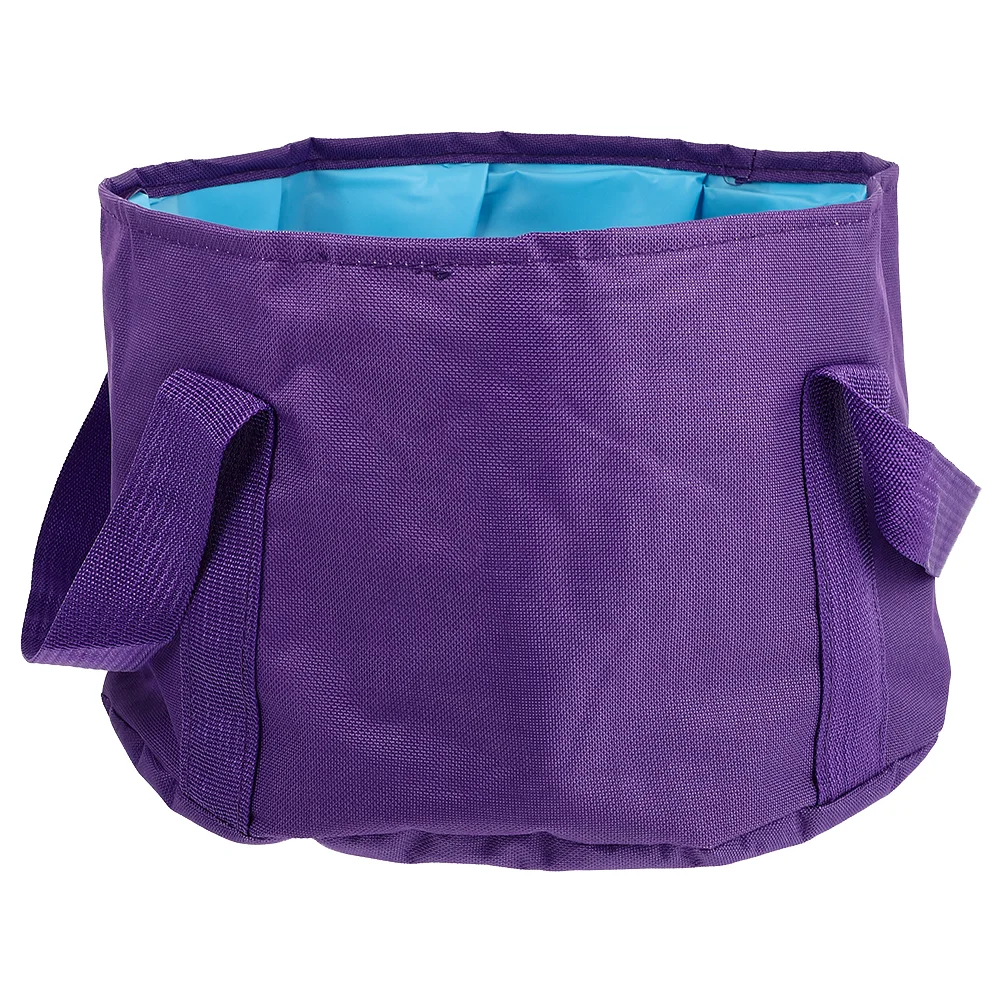 

Folding Foot Bath Bucket Foldable Basin Creative Massage Soak Home Tub Outdoor Multi-functional Barrel