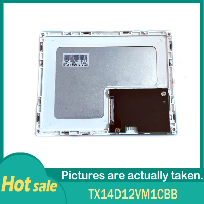 

100% рабочий промышленный ЖК-экран TX14D12VM1CBB 5,7 дюйма 320*240