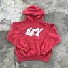 Fashionable Gothic Trendy Letter Printed Oversized Pullover Men's 2024Y2K Streetwear Harajuku Loose Casual Hoodie Tops Clothes 6
