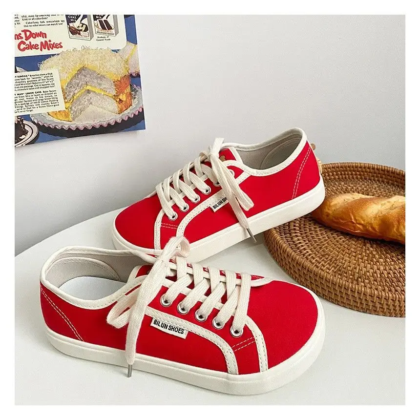 

Woman Orthopedic Shoes Trend Girl Bear Harajuku Shoe Korea Wide Toe Canvas Shoes Women's Trainers Espadrilles Vulcanize Sneaker