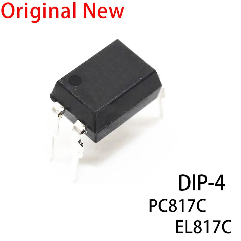 10PCS New and Original PC817C PC817 EL817 817 817C FL817C PS817C DIP-4 PC817 SOP-4 PC817C