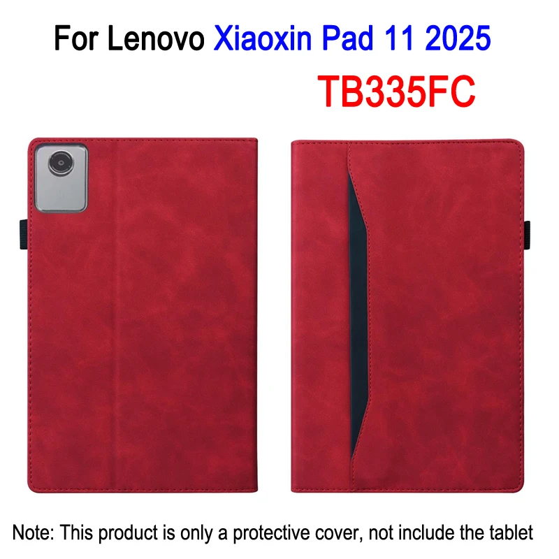 Premium 2025 Tablet PU Leather Case