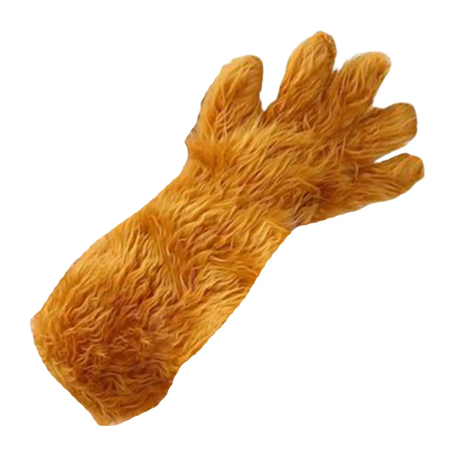 

Plush Long Paw Gloves Costume Fancy Dress Adult Cosplay Gift Decoration for Festival Carnival Masquerade Party Halloween