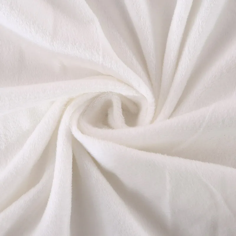 White Soft Fleece Pregnant Pillow Type Lumbar Pillow Multi Function Side Protect Cushion Pregnancy Women Adding PP Cotton