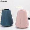 Nordic Creative Vase Large Minimalist Home Decor Flower Vases for Plastic Vase Flower Arrangement Container Flower Decoration 4