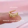 1PC Luxury Fashion Adjustable Ear Cuffs Ear Clip Earrings Delicate CZ Fake Piercing Cartilage Earrings For Women Trend Jewelry 6