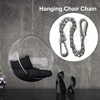 Hanging Chair Chain With 2 Carabiners, Heavy Duty Porch Swing Hammock Chain Kit,For Hammock Swings(99Cm) 5