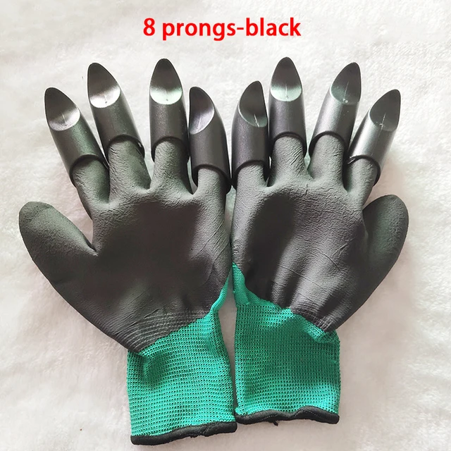 8 prongs-black