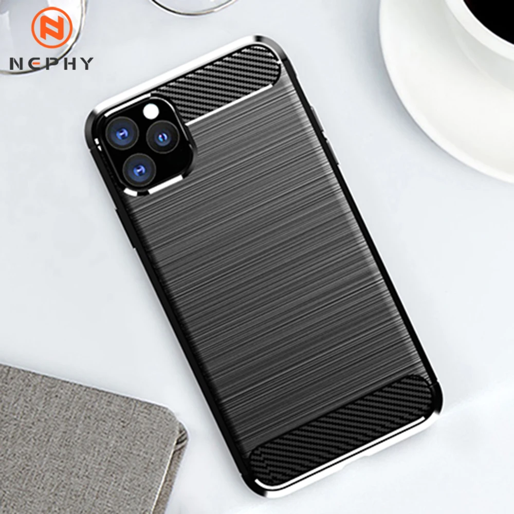 Premium Shockproof Black and Blue Phone Case - Unisex Back Cover