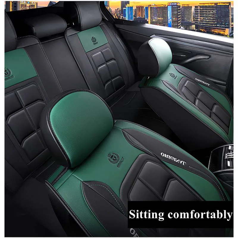 Full Set Car Seat Cover for Nissan Qashqai J11 J10 X-Trail T32 Juke Navara D22 Leaf Tiida Np300 Versa Murano Kicks Dualis Livina