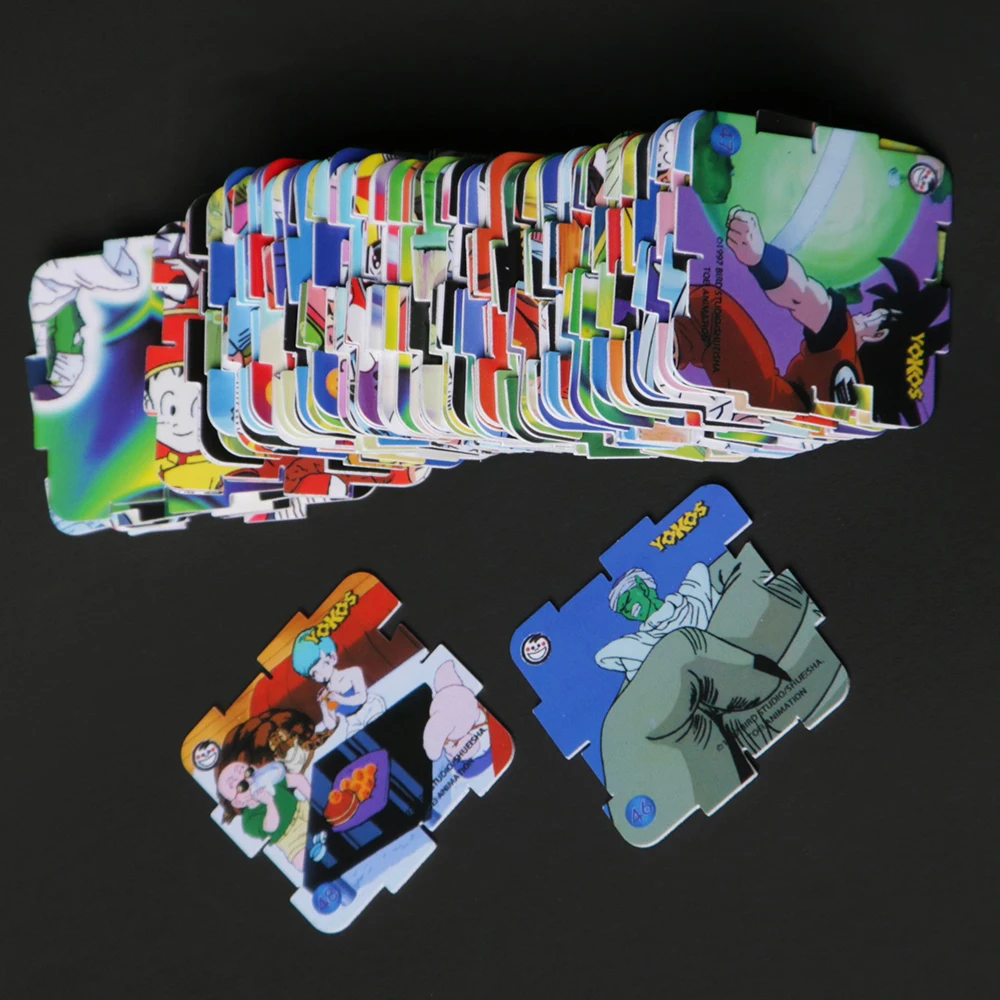 Рисунок 4 - Tazos Dragon Ball Z Yokos Новая