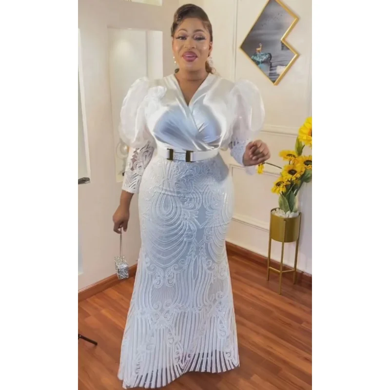 Abaya Dubai Turkey Muslim Fashion Hijab Dress Kaftan Islam Clothing African Maxi Dresses For Women Vestido Robe Musulman De Mode