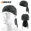 Summer Quick-Dry Cycling Pirate Hat Road Bicycle Running Cap Sport Bike Beanie Riding Baseball Head Scarf Bandana Caps Men Women 1