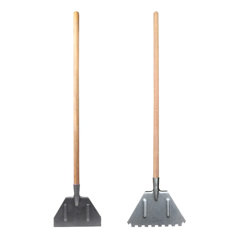 Thickened manganese steel shovel ice breaking shovel tool outdoor snow and ice removal artifact ground breeding cleaning