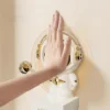 Storage Rack Clip Astronaut Toothpaste Squeezer Punch-free Suction Cup Toothpaste Dispenser Manual Cleanser Squeezer 2