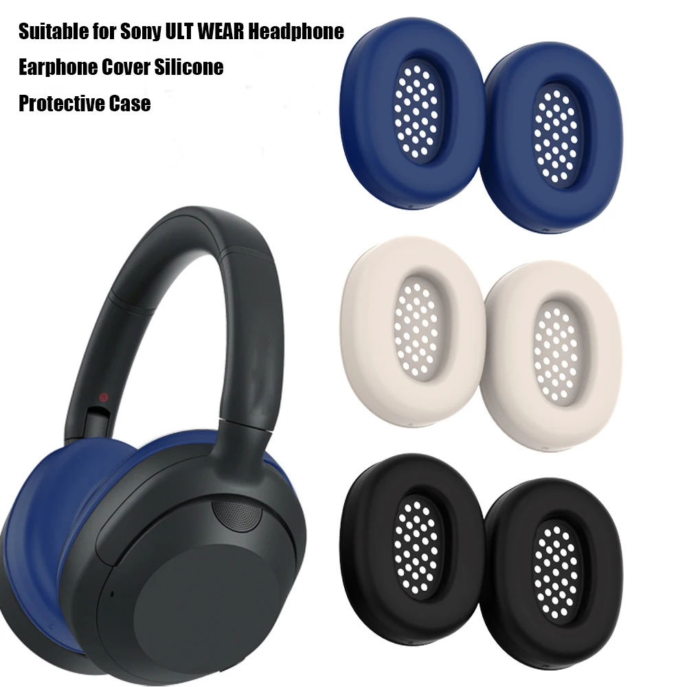 For Sony ULT WEAR Headphones Cover Wear Resistant Silicone