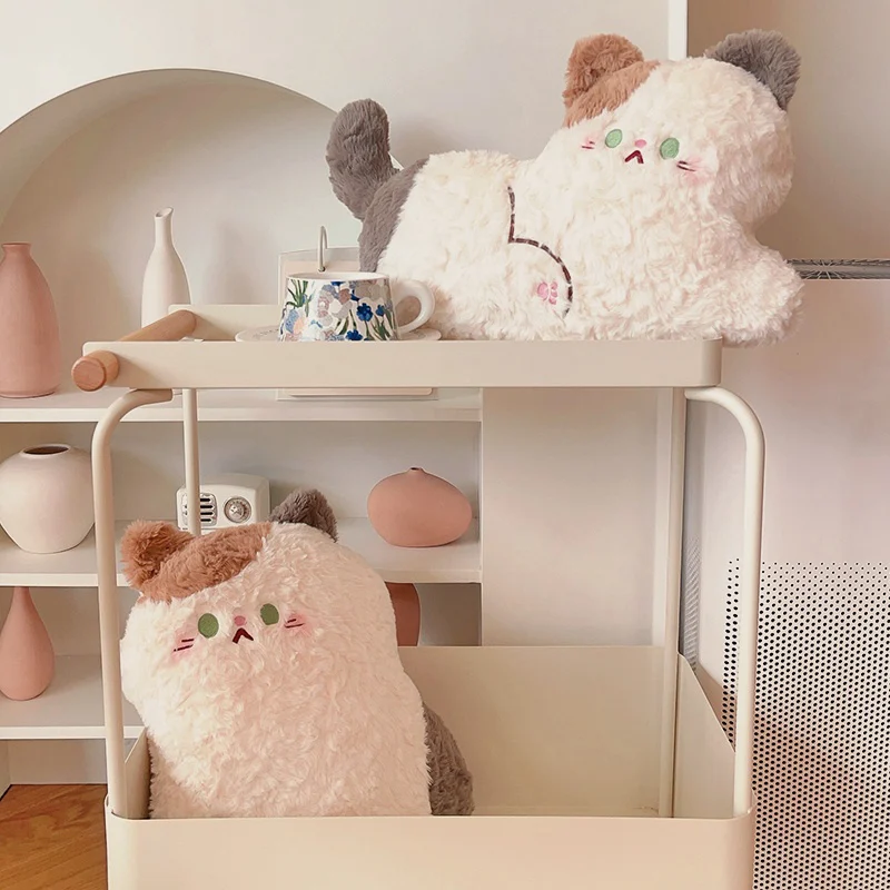 Kawaii Therapy Soft Animal Cat Doll Pillow Collection