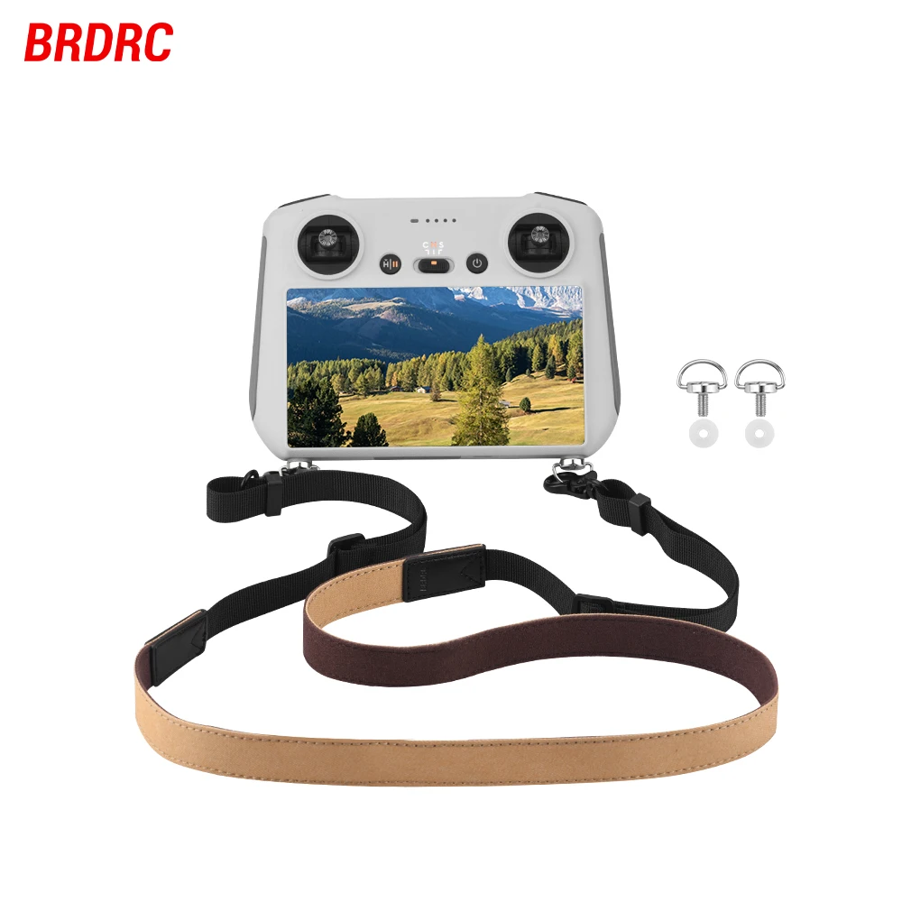 Cordino Per Dji Rc/Rc 2/Rc Pro Controller Tracolla Regolabile Regolabile Per Dji Mini 4 Pro/Air 3/Mavic 3 Pro Accessorio Drone