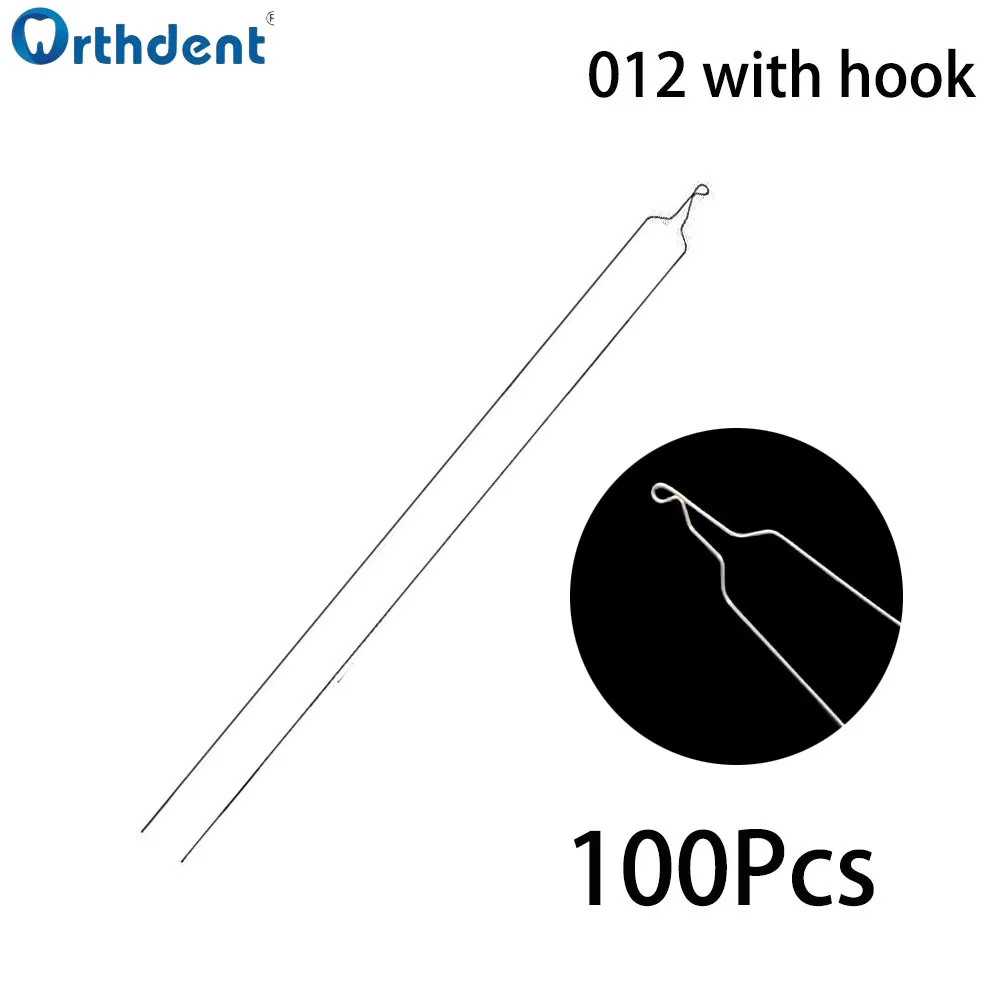 100 pz fili per legatura ortodontica dentale inox 100 pz fili per legatura ortodontica dentale inox
