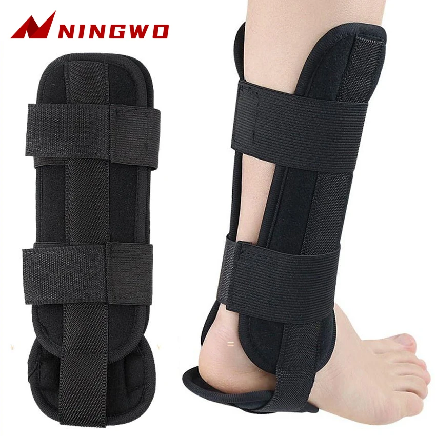 

Adjustable Foot Drop Orthosis Braces Bandage Strap Sprain Splint Ankle Protectors Supports Guard Ankle Support