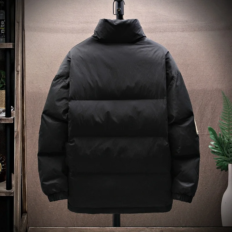 Рисунок 4 - Мужская стеганая куртка на белом утином пуху