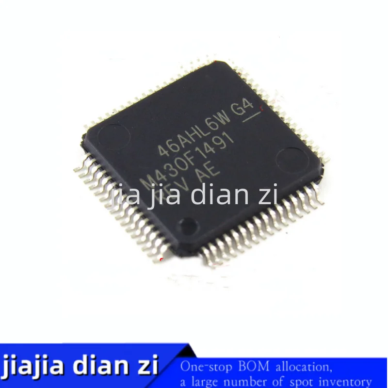 

1 шт./партия, микроконтроллер M430F1491REV M430F1491