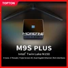 Morefine Mini PC M9S Twin Lake Intel N150 N100 Windows 11 Pro DDR5 4800MHz PCIE3.0x4 Gaming Desktop Computer 3*4K Display WiFi6 1