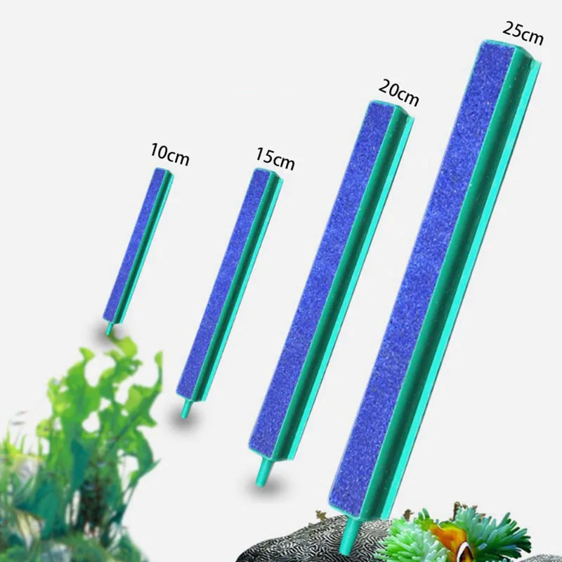 Aquarium Air Pump Fish Tank Oxygen Pump Aquarium Accessories Aquarium Air Pump Accessories Aquarium Air Stone 10/15/20/25/30cm Aquarium Air Pump Sand Stone Bubble Wall Tube Fish Tank Oxygen Pump Fresh Air Stones Bubble Bar Aerator