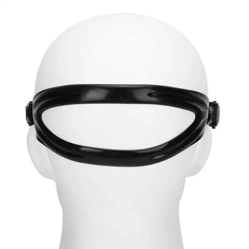 남녀공용 다이빙 마스크, 수영 마스크, 스노클링 고글, 코 클립 포함 전문 장비, 김서림 방지 강화 유리